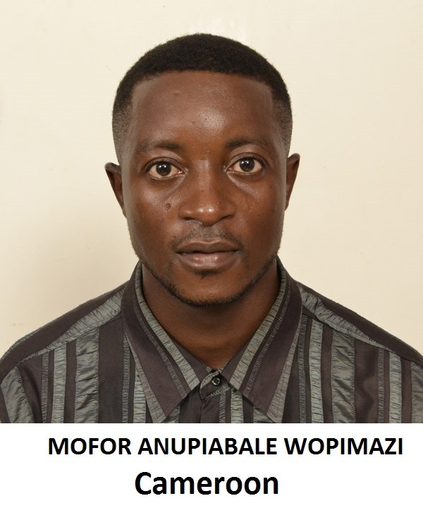 MOFOR ANUPIABALE WOPIMAZI Cameroon